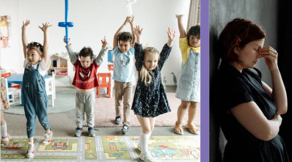 Faire face à l’épuisement des professionnels en crèche